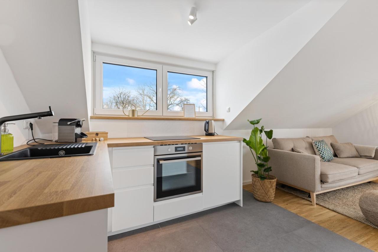 Casa Verde: Kueche, Tv, Nespresso, Im Gruenen Starnberg Exteriör bild